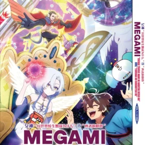 Anime DVD Megami'Isekai Tensei Nani Ni Naritai Desu Ka'Ore (1-12 End) Complete Box Set