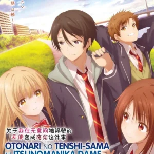 Anime DVD Otonari no Tenshi-sama ni Itsunomanika Dame Ningen ni Sareteita Ken Season 1 & 2 Box Set