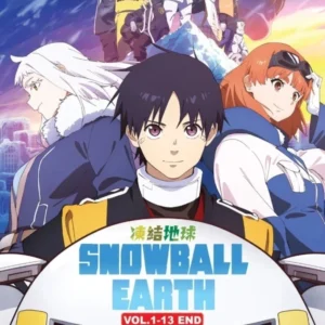 Anime DVD Snowball Earth (1-13 End) Complete ENGLISH Series Box Set