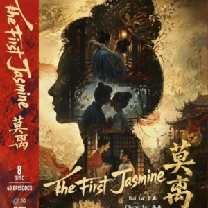 Chinese Drama DVD: The First Jasmine 莫离 Episode 1-40 End Complete Series Box Set